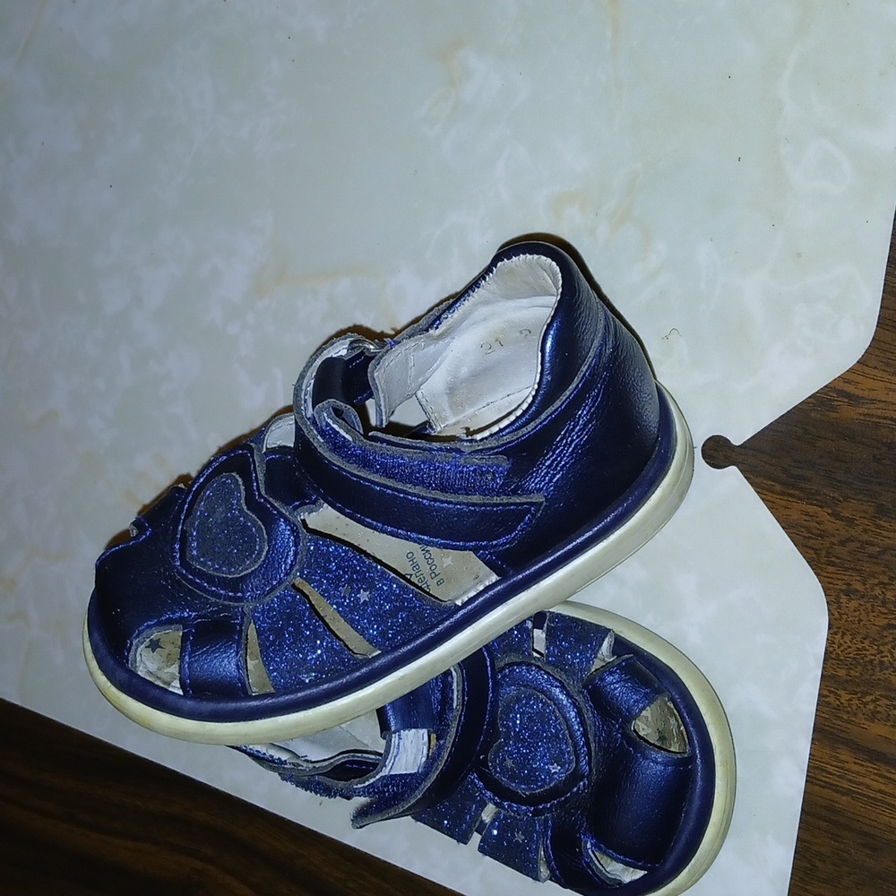 BABY SANDALS LEATHER. - Picture 3 of 8